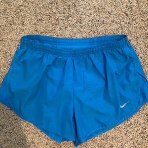 Nike running shorts